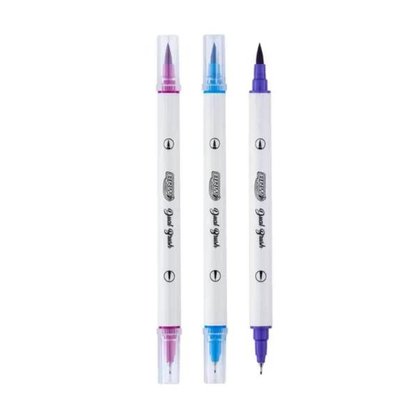 Imagem de Caneta Pincel Dual Brush Pen Evoke BRW lettering - 12 cores