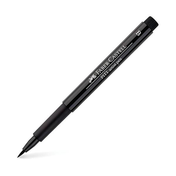 Imagem de Caneta Pitt Artist Faber Castell Black 4 Canetas