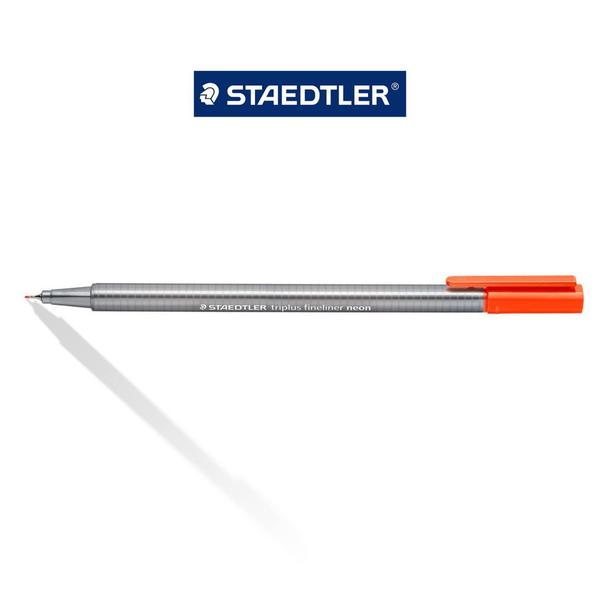 Caneta Ponta Fina Fineliner Triplus STAEDTLER 0.3mm Imagem de Caneta Ponta Fina Fineliner Triplus STAEDTLER 0.3mm