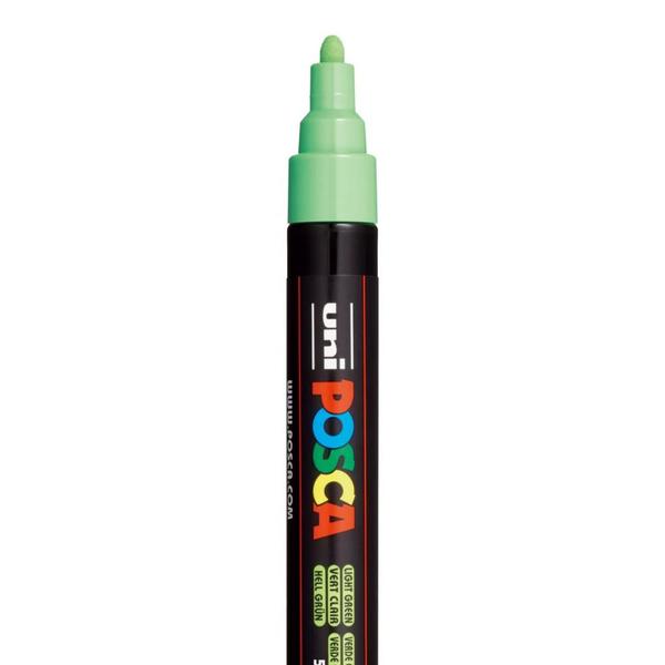 Imagem de Caneta POSCA Marcador Multiuso PC-5M 1.8-2.3mm Várias Cores