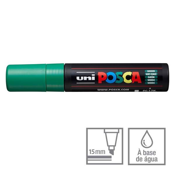 Imagem de Caneta Posca Marcador Uni-Ball PC-17K Verde 6