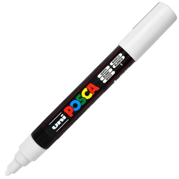 Imagem de Caneta Posca PC-5M Branca Uniball