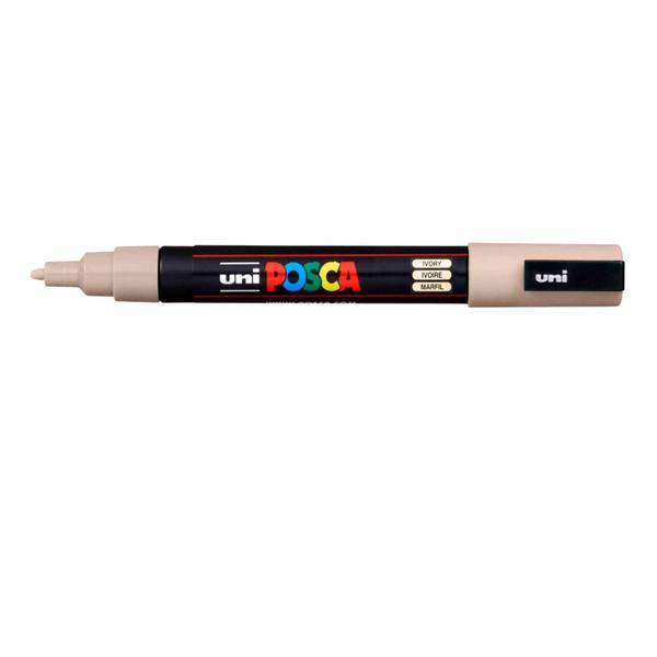 Imagem de Caneta Posca Pc-5M Marfim Uni Ball