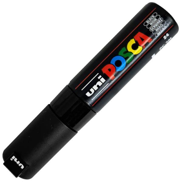 Imagem de Caneta Posca PC-7M 5.5mm Preta Uniball