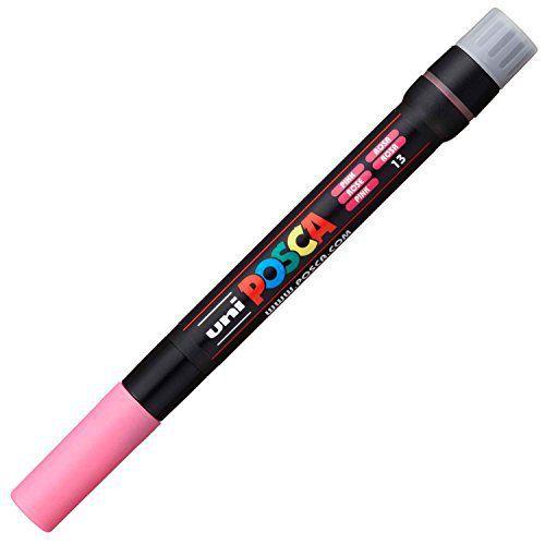 Caneta Posca Ponta de Pincel PC-F350 Rosa Imagem de Caneta Posca Ponta de Pincel PC-F350 Rosa