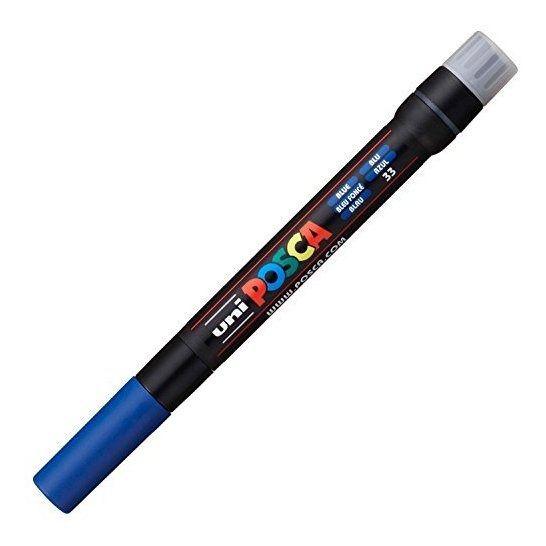 Imagem de Caneta Posca Ponta De Pincel PCF-350 Azul