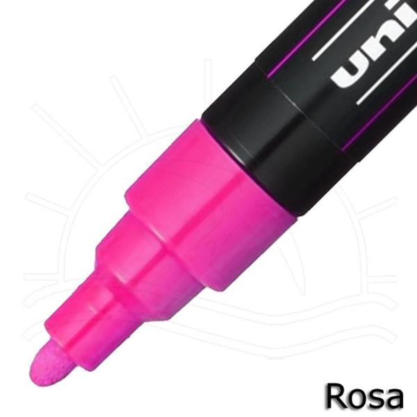 Imagem de Caneta Posca Uni-Ball PC-5M Metálica