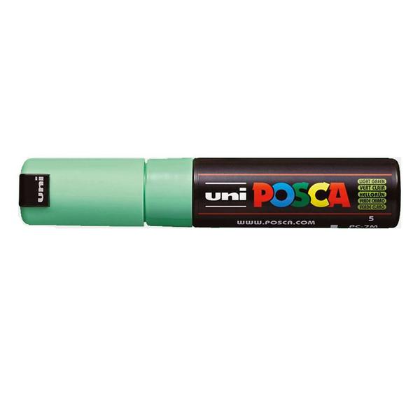 Imagem de Caneta Posca Uni-Ball PC-7M 4.5-5.5mm Verde Claro