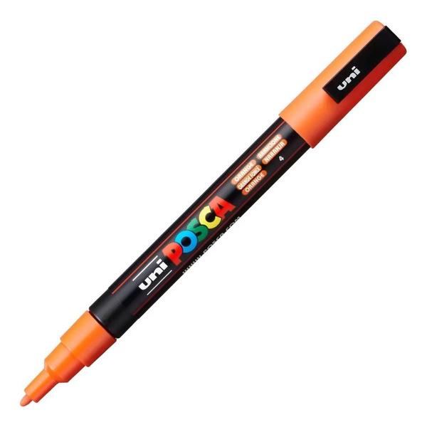 Imagem de Caneta Posca Uniball PC-3M Laranja