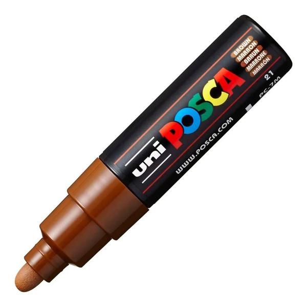 Imagem de Caneta Posca Uniball PC-7M Marrom