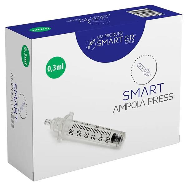 Imagem de Caneta Pressurização Smart Press XS + Adaptador + Ampola - Smart GR