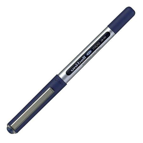 Imagem de Caneta rollerball 0.5 azul Eye Micro Uni-Ball