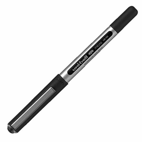 Imagem de Caneta rollerball 0.5 preto Eye Micro Uni-Ball