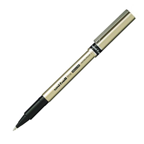 Imagem de Caneta rollerball 0.7 preto Fine Deluxe Uni-Ball