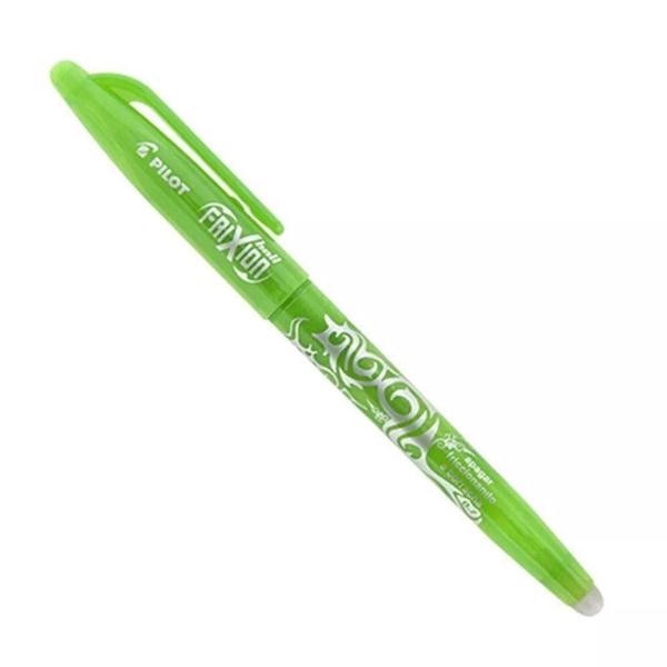 Imagem de Caneta Rollerball Apagável Pilot Frixion Ball - Verde Claro- FR7-LG