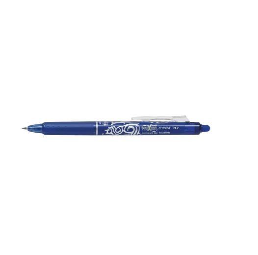 Imagem de Caneta Rollerball Retrátil Pilot Frixion Clicker Azul 0.7mm