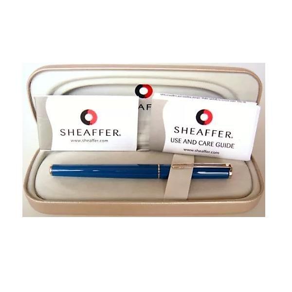 Imagem de Caneta Rollerball Sheaffer Agio 9086-1 - Laca Azul - CX PEQUENA