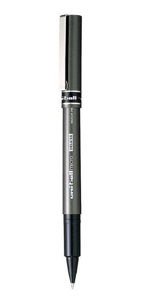 Imagem de Caneta Rollerball Ub-155 Micro Deluxe Preta 0.5Mm Uni-Ball