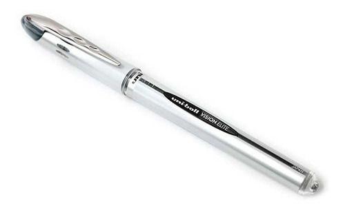 Imagem de Caneta Rollerball Vision Elite UB-200 Preta 0.8mm Uniball