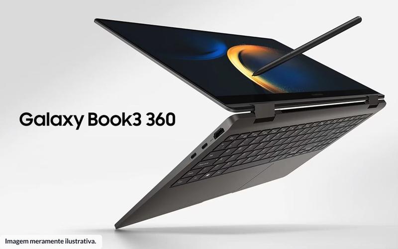 Caneta S-pen Original Samsung - Para Galaxy Book3 360 - Caneta