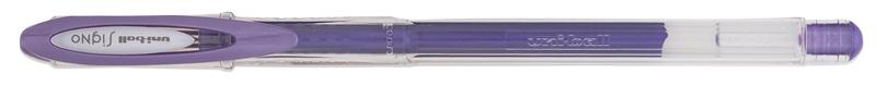 Imagem de Caneta Signo Noble Metal VIOLETA 0.8mm UM-120NM Uni-ball