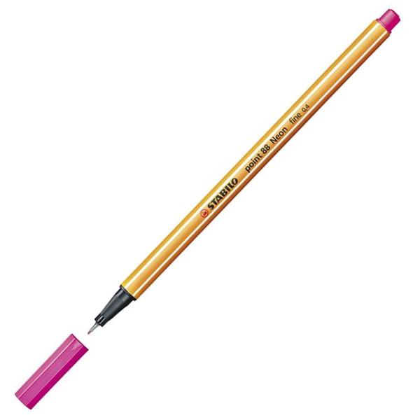 Imagem de Caneta Stabilo Point 88/56 Fine 0,4mm Rosa Neon