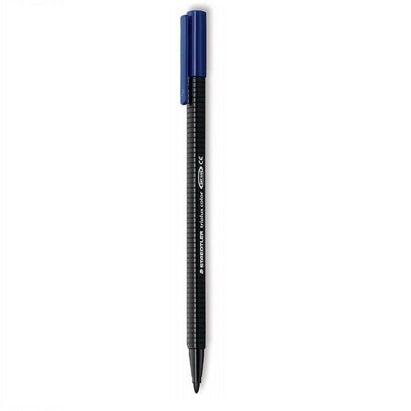 Imagem de Caneta Staedtler Triplus 1.0Mm Preto Ponta Fibra Sintética