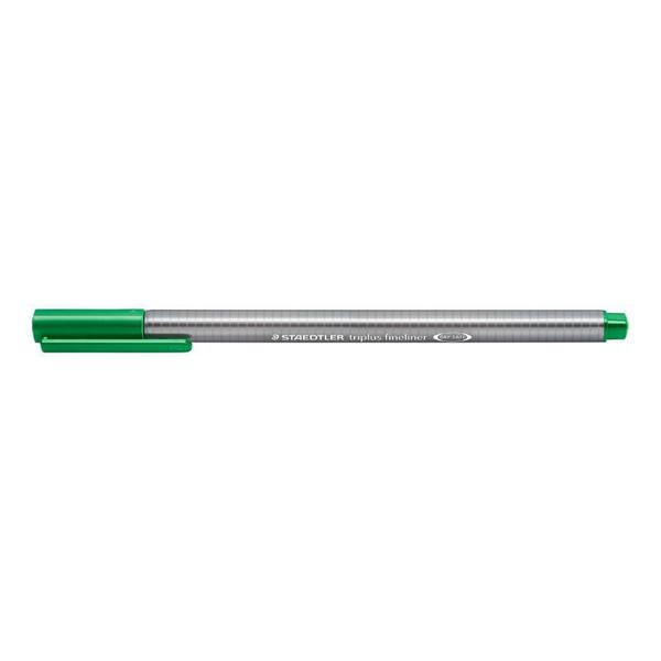 Imagem de Caneta STAEDTLER Triplus Fineliner 334 - Tons de Verde