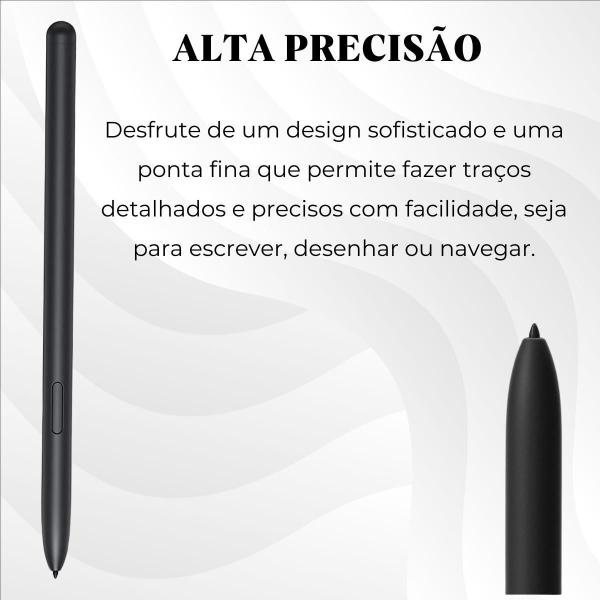 Imagem de Caneta Stylus Ponta Fina Para Galaxy Tab S6 Lite (P613 P619)