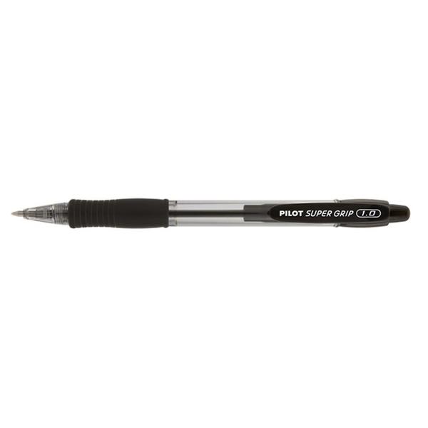 Imagem de Caneta Super Grip Bp-10r-M 1.0 Pilot 12 Unidades