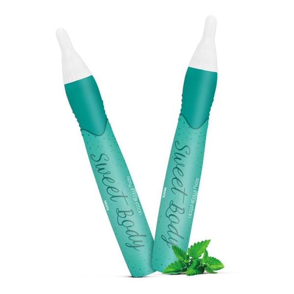 Imagem de Caneta Sweet Body Comestível Sexy Fantasy - Menta