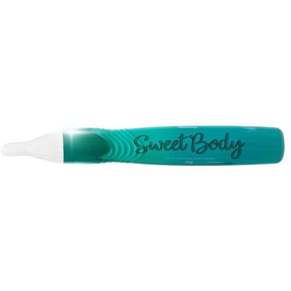 Imagem de Caneta Sweet Body Comestível Sexy Fantasy Menta