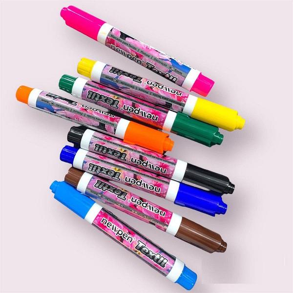 Caneta Têxtil Para tecido Tinta Acrílica Big Newpen Imagem de Caneta Têxtil Para tecido Tinta Acrílica Big Newpen