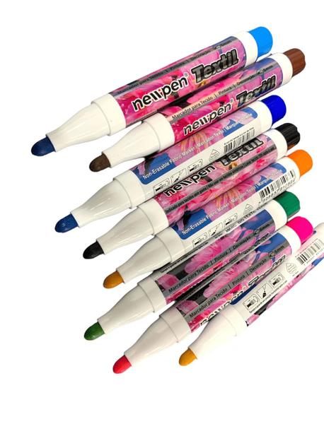 Caneta Têxtil Para tecido Tinta Acrílica Big Newpen Imagem de Caneta Têxtil Para tecido Tinta Acrílica Big Newpen