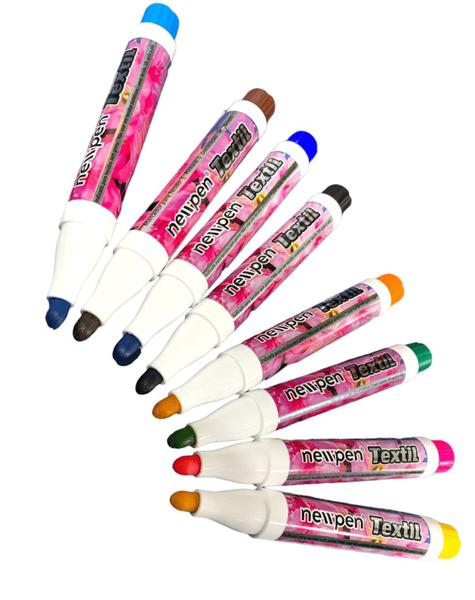 Caneta Têxtil Para tecido Tinta Acrílica Big Newpen Imagem de Caneta Têxtil Para tecido Tinta Acrílica Big Newpen