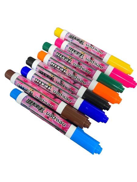 Caneta Têxtil Para tecido Tinta Acrílica Big Newpen Imagem de Caneta Têxtil Para tecido Tinta Acrílica Big Newpen