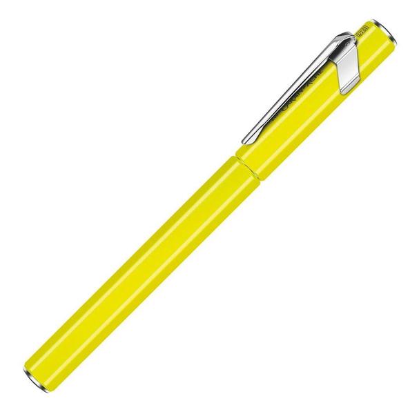 Imagem de Caneta Tinteiro Caran dAche 849 Pena M Amarelo Fluo