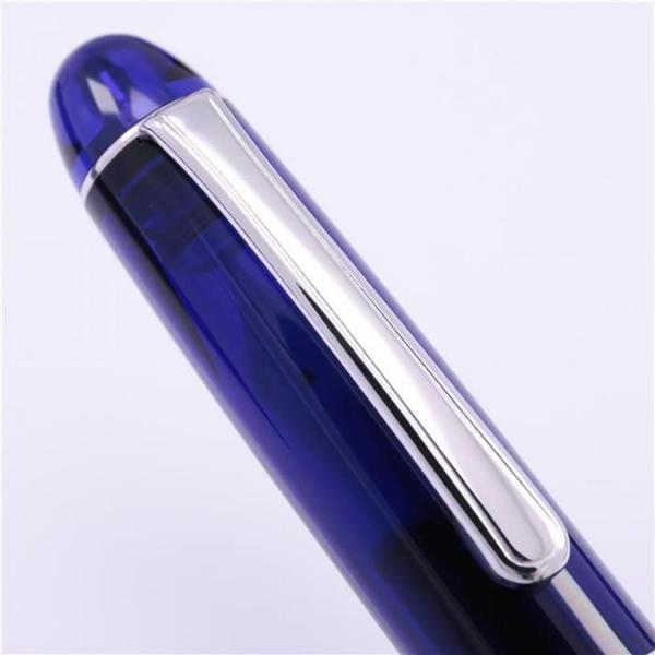 Imagem de Caneta Tinteiro Century 3776 Chartre Blue Pena Ouro 14K Fina