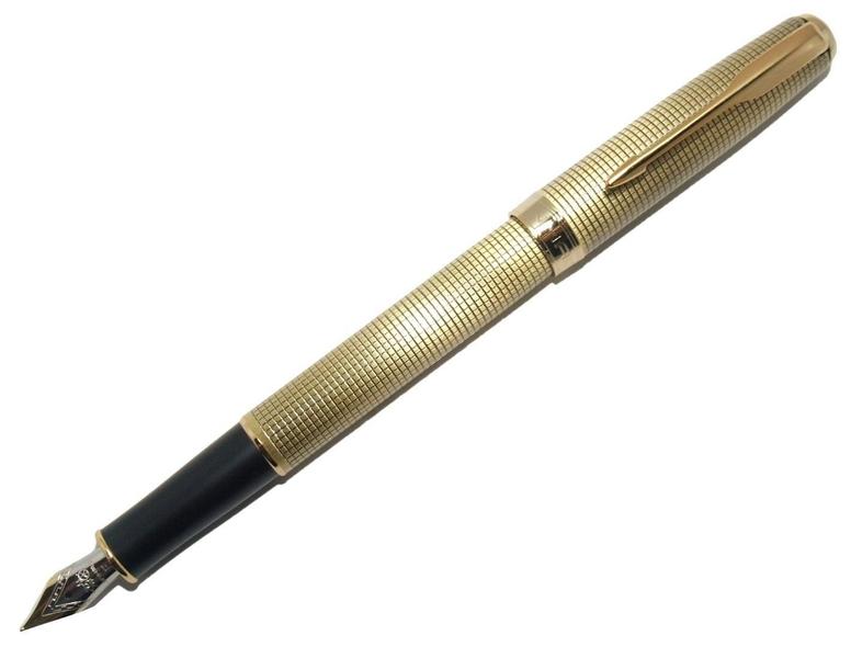 Imagem de Caneta Tinteiro Jinhao 75 Antique Gold Fina