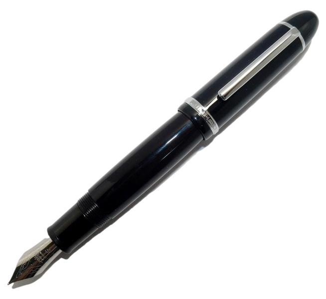 Imagem de Caneta Tinteiro Jinhao X159 Preto Brilhante Ct F