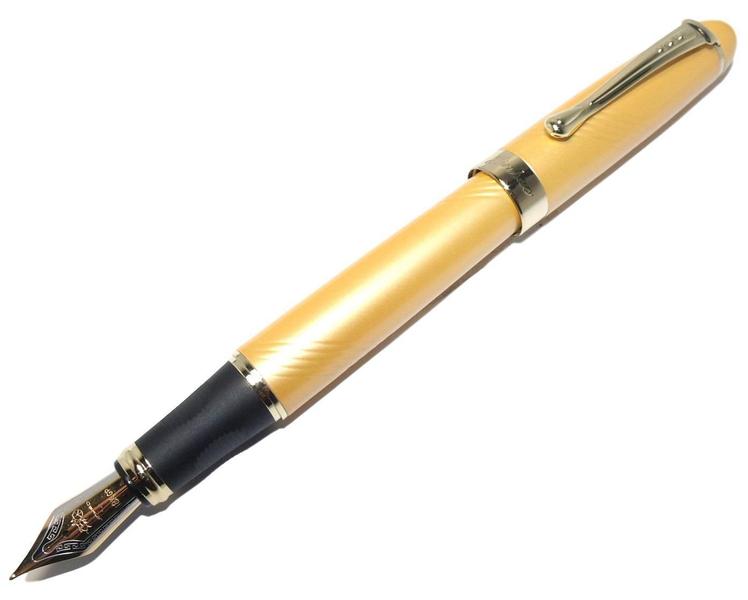 Imagem de Caneta Tinteiro Jinhao X450 Amarelo