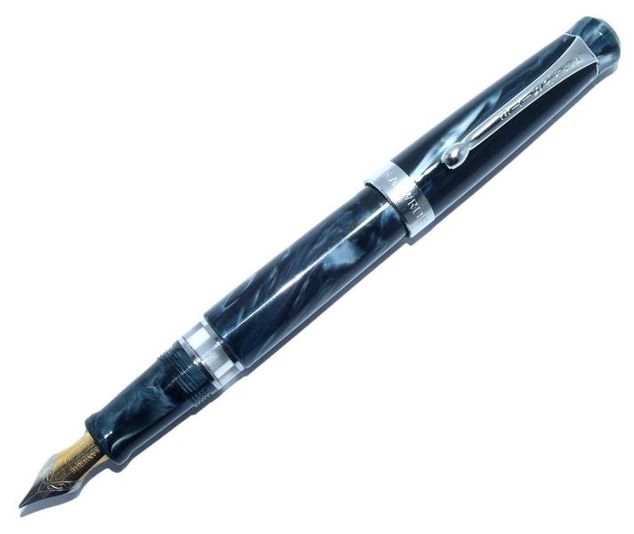 Imagem de Caneta Tinteiro Kanwrite Heritage Marble Black Pena Flex