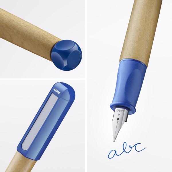 Imagem de Caneta Tinteiro Lamy Abc Azul Unidade