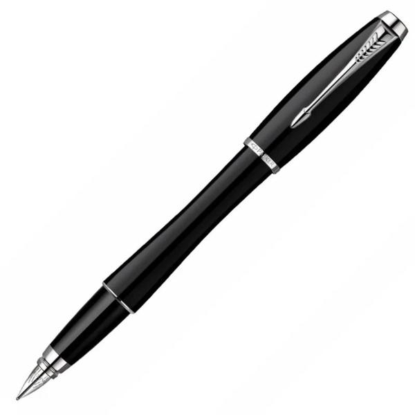 Caneta Tinteiro Parker Urban Fashion Black - Preto Brilhante Imagem de Caneta Tinteiro Parker Urban Fashion Black - Preto Brilhante