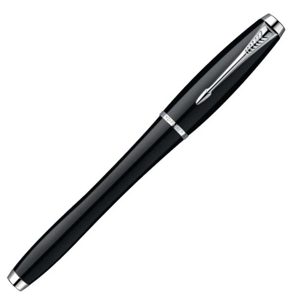 Caneta Tinteiro Parker Urban Fashion Black - Preto Brilhante Imagem de Caneta Tinteiro Parker Urban Fashion Black - Preto Brilhante