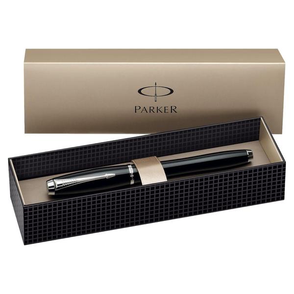 Caneta Tinteiro Parker Urban Fashion Black - Preto Brilhante Imagem de Caneta Tinteiro Parker Urban Fashion Black - Preto Brilhante