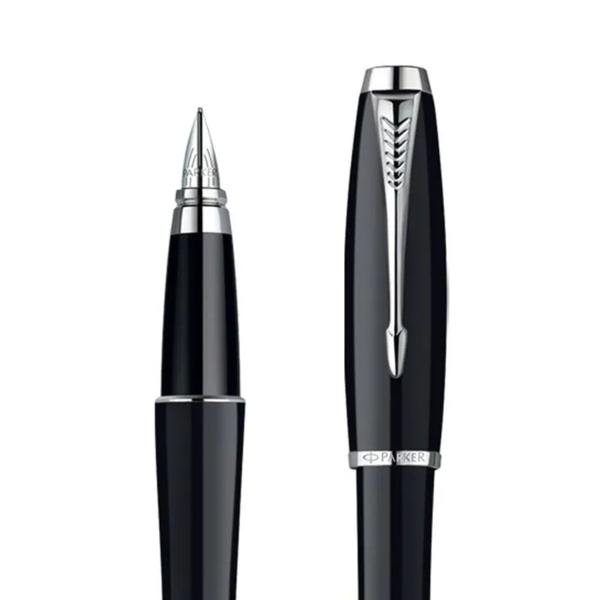 Caneta Tinteiro Parker Urban Fashion Black - Preto Brilhante Imagem de Caneta Tinteiro Parker Urban Fashion Black - Preto Brilhante