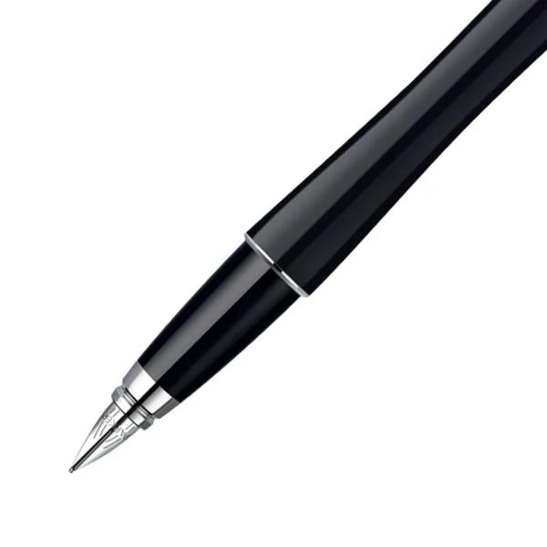 Caneta Tinteiro Parker Urban Fashion Black - Preto Brilhante Imagem de Caneta Tinteiro Parker Urban Fashion Black - Preto Brilhante