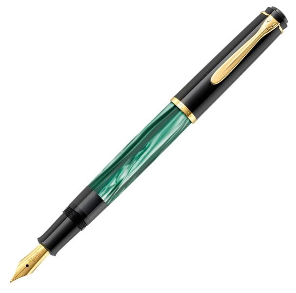 Imagem de Caneta Tinteiro Pelikan Classic M200 Verde Marmorizado