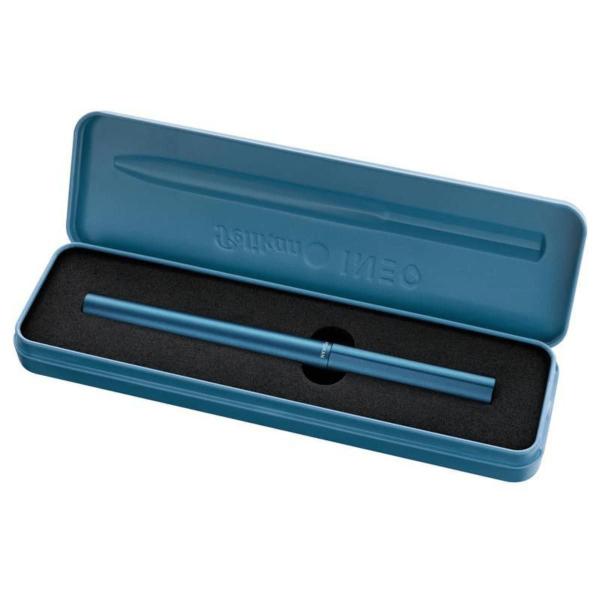 Imagem de Caneta Tinteiro Pelikan Ineo - Ocean Blue - Ponta M